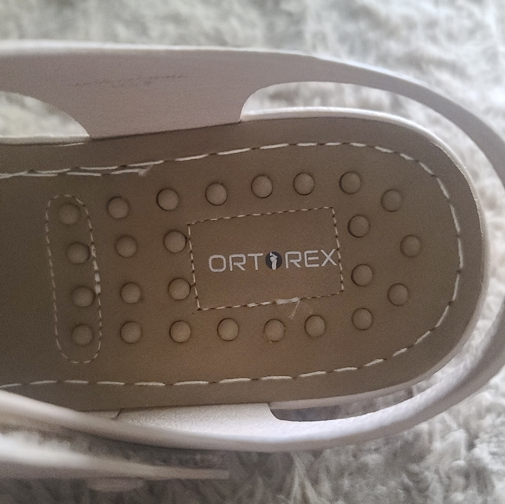 Massage Ortho + Rest Beige Women's Happier Sandals - Picture 11 of 11